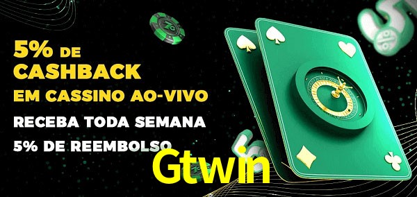 Promoções do cassino ao Vivo Gtwin