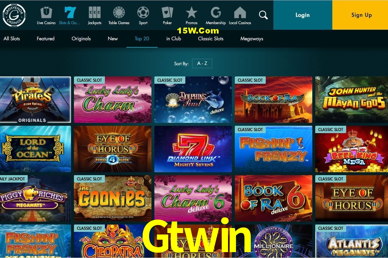 Experiência VIP Gtwin